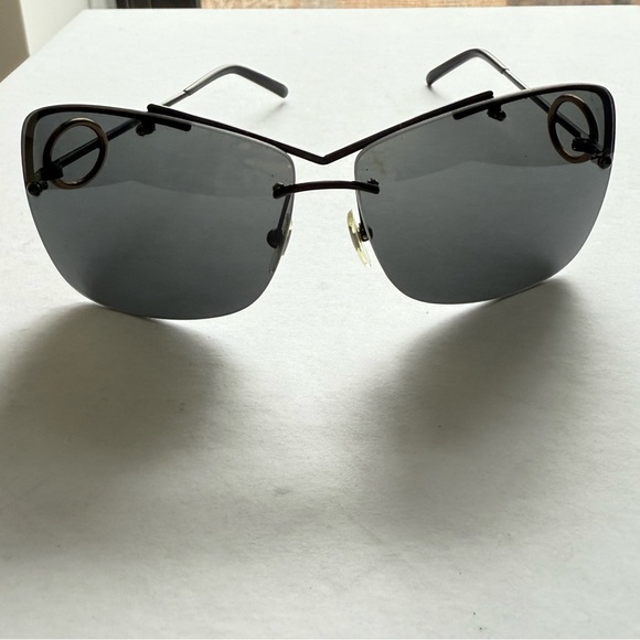 YSL Yves Saint Laurent Sunglasses - Black - Picture 4 of 8